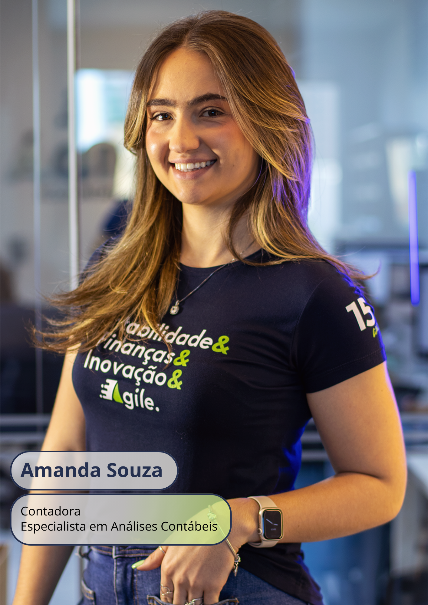 Especialista Contábil - Amanda Souza