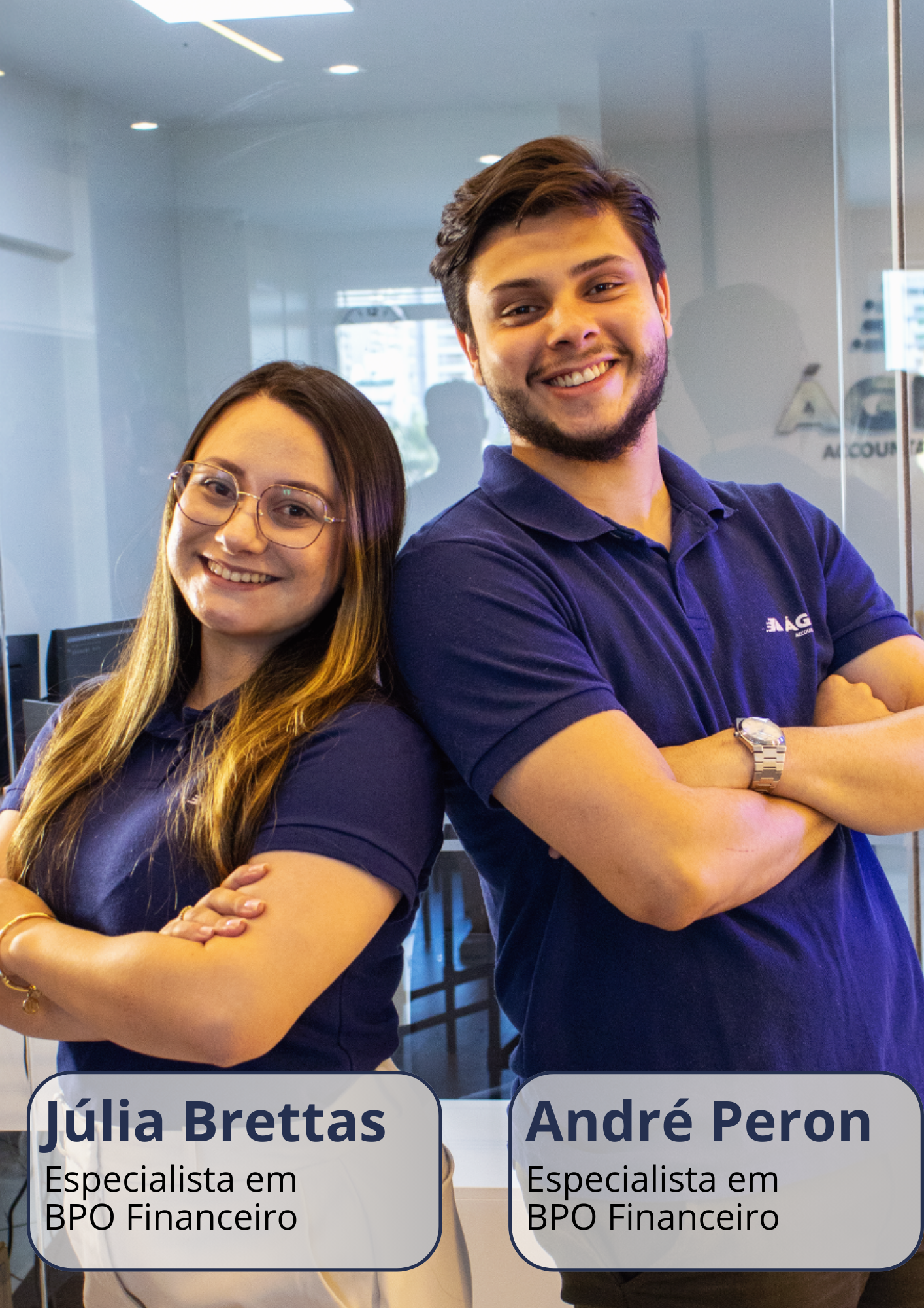 Equipe Ágile BPO Financeiro