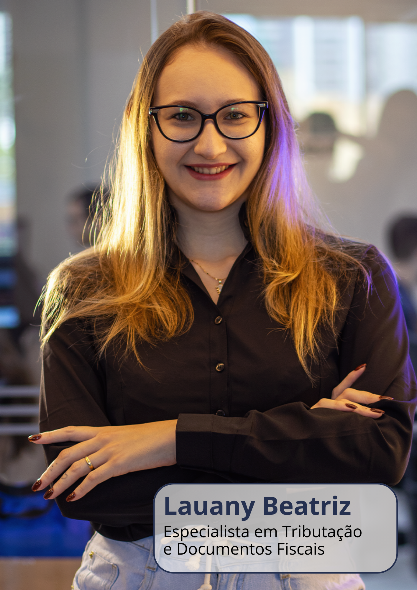 Lauany Beatriz - Especialista Contábil