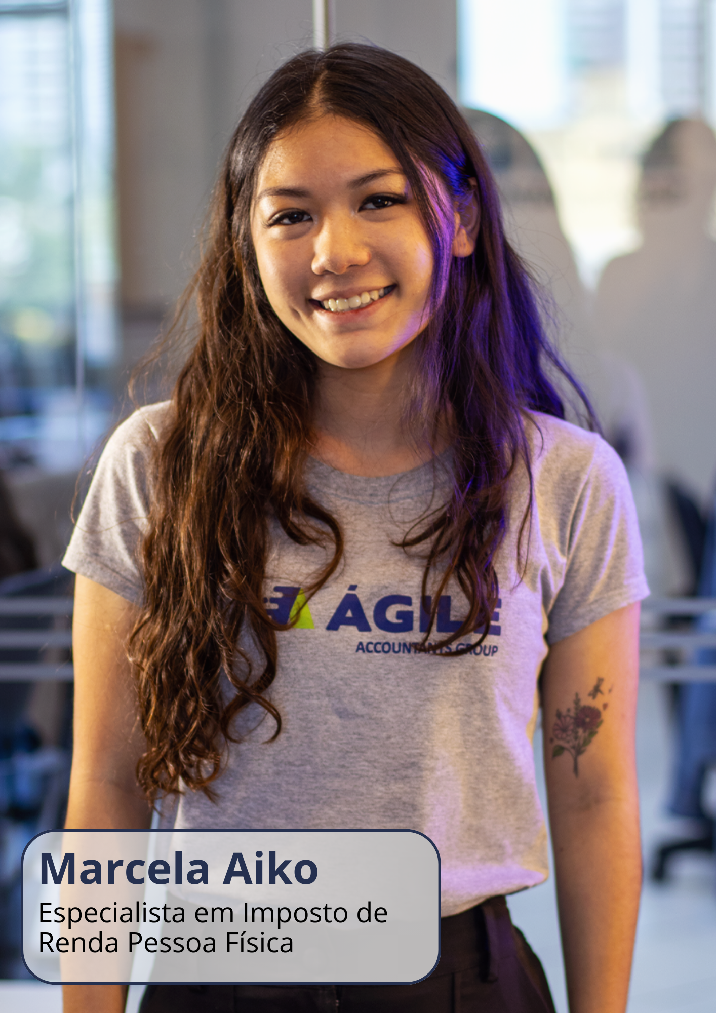 Marcela Aiko - Especialista Contábil